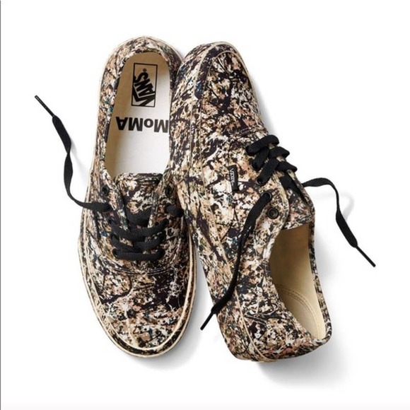 Vans Shoes - NWT Vans MoMA Pollock women Sneakers 9.5